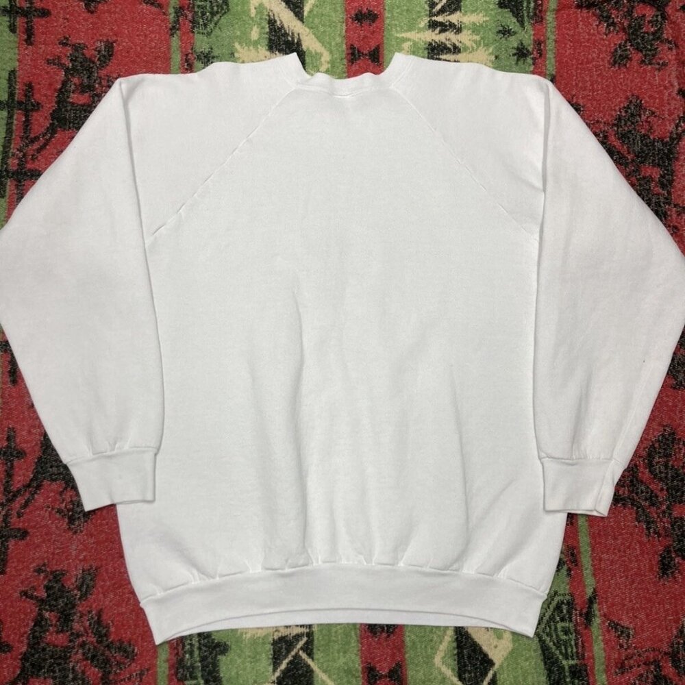 Vintage where’s Waldo crewneck sweatshirt 1991 licensed cartoon promo XL - Picture 8 of 8